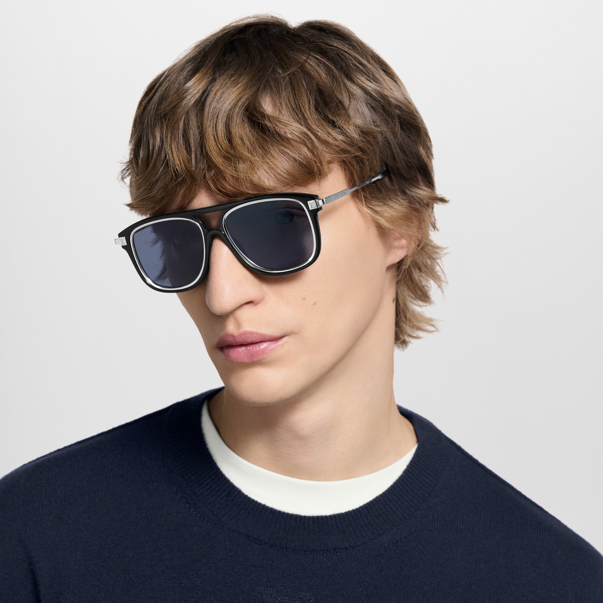 Gafas de sol LV Legacy Pilot S00 Hombre Accesorios Gafas de sol | LOUIS VUITTON (Zoom de producto)