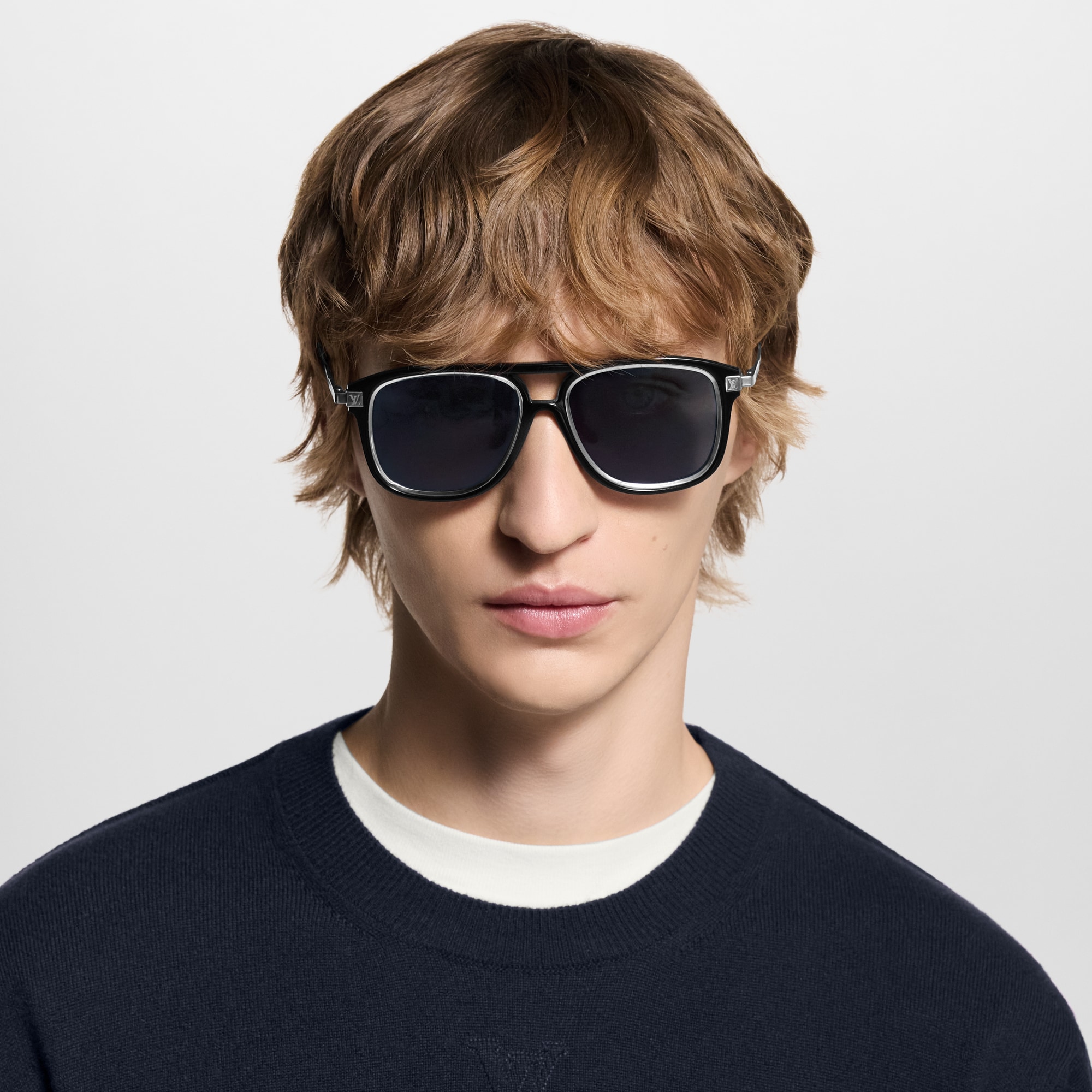 Gafas de sol LV Legacy Pilot S00 Hombre Accesorios Gafas de sol | LOUIS VUITTON (Zoom de producto)