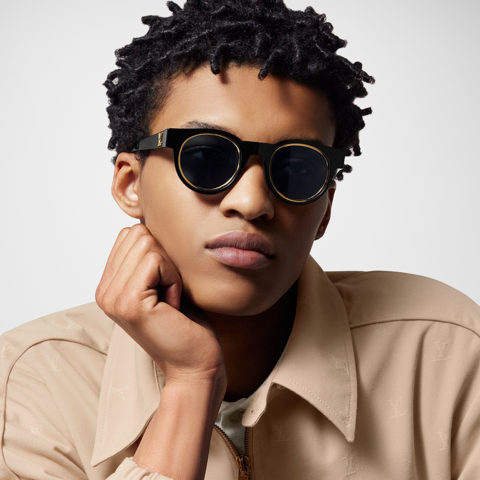 Gafas de sol LV Legacy Round S00 Hombre Accesorios Gafas de sol | LOUIS VUITTON (Zoom de producto)