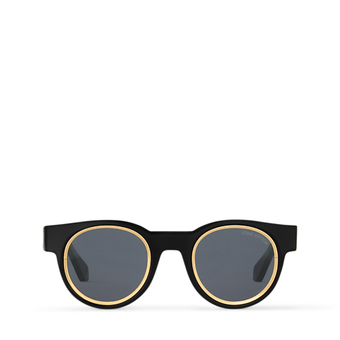 Gafas de sol LV Legacy Round S00 Hombre Accesorios Gafas de sol | LOUIS VUITTON (Zoom de producto)