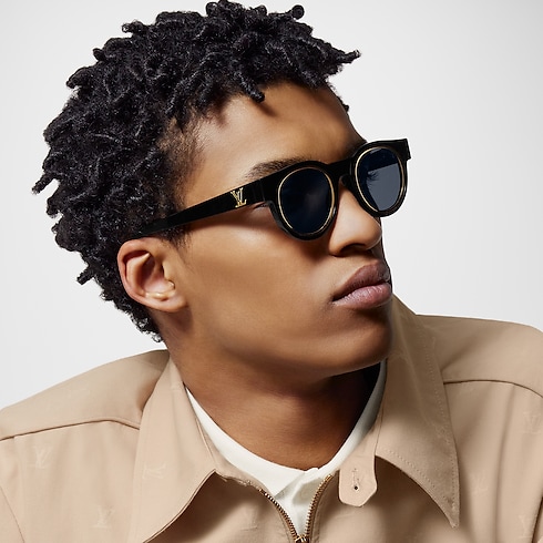 Gafas de sol LV Legacy Round S00 Hombre Accesorios Gafas de sol | LOUIS VUITTON (Zoom de producto)