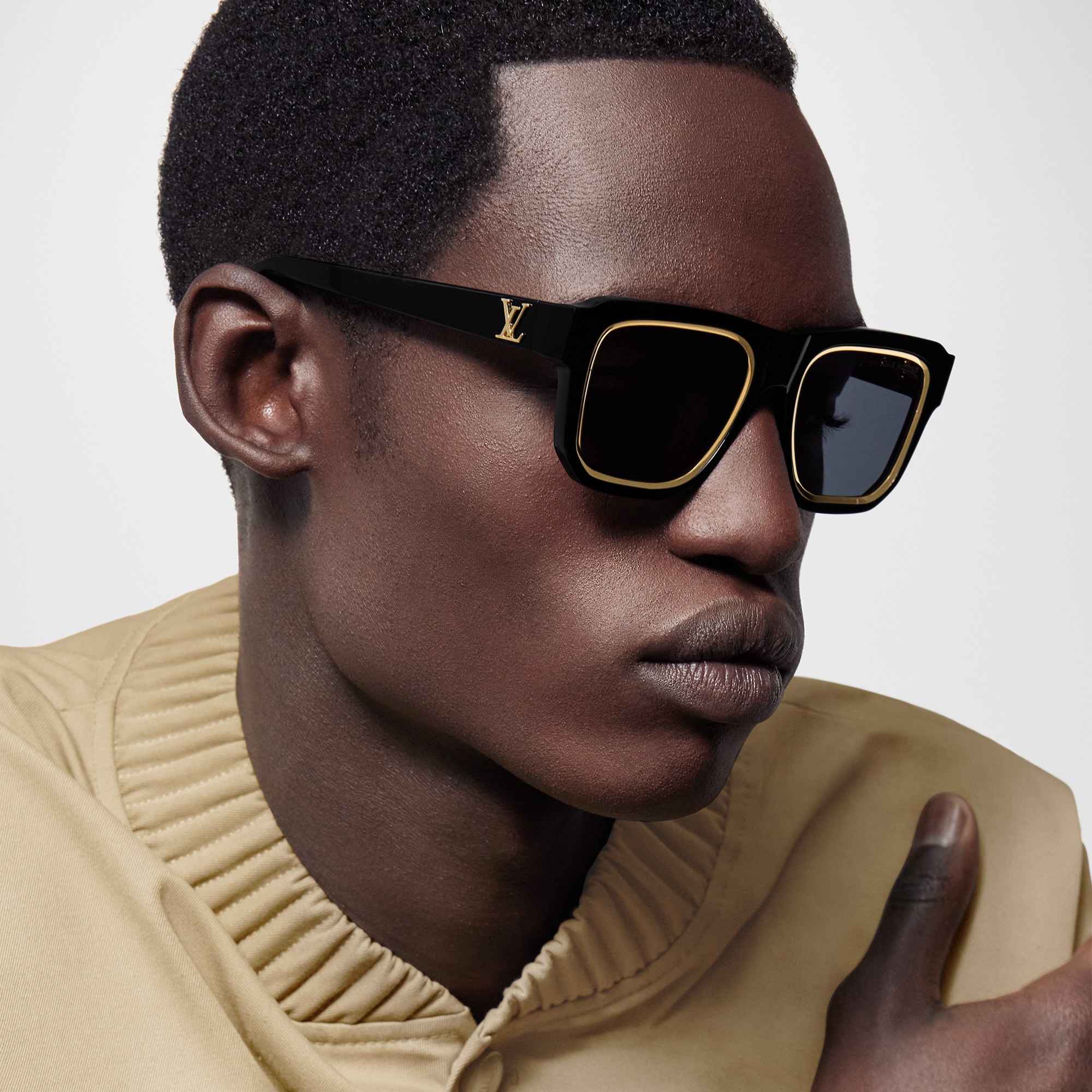 Gafas de sol LV Legacy Square Large S00 Hombre Accesorios Gafas de sol | LOUIS VUITTON (Zoom de producto)