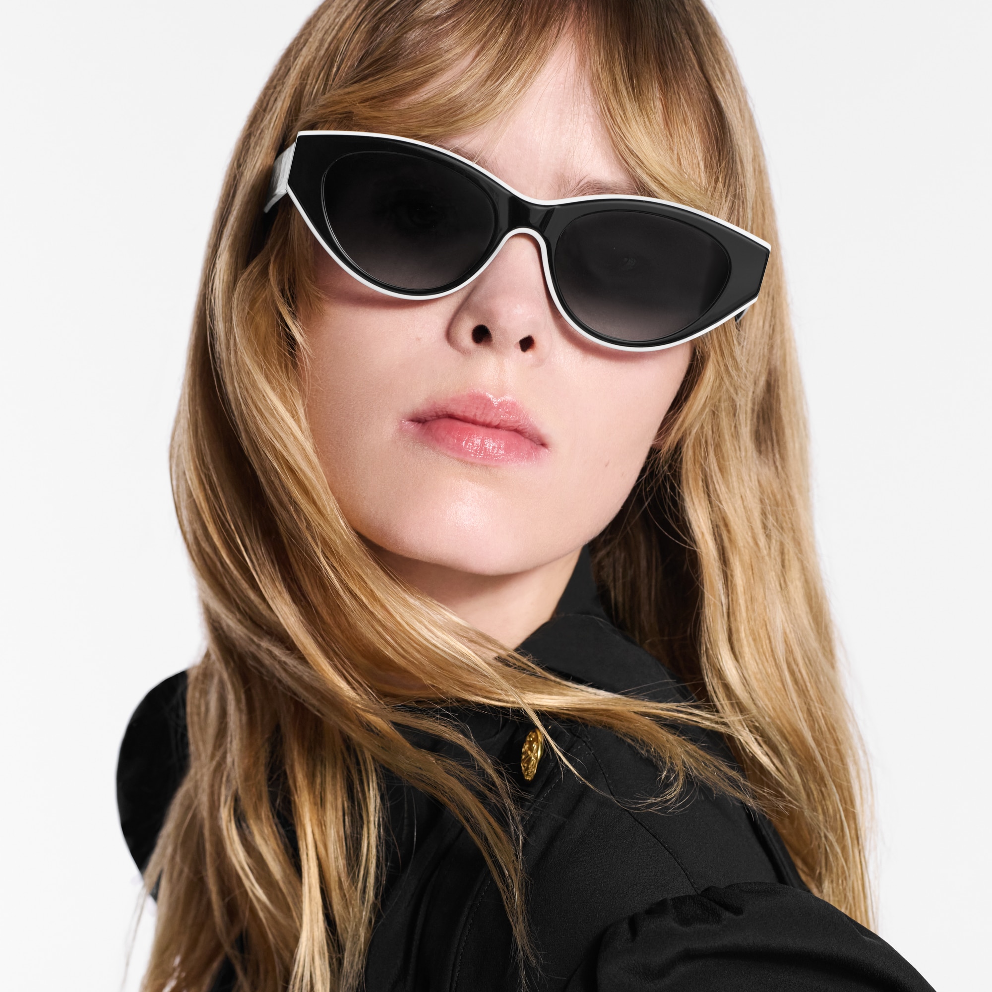 Gafas de sol LV Line Cat Eye S00 Mujer Accesorios Gafas de sol | LOUIS VUITTON (Zoom de producto)