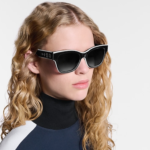 Gafas de sol LV Line Square S00 Mujer Accesorios Gafas de sol | LOUIS VUITTON (Zoom de producto)