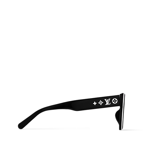 Gafas de sol LV Line Square S00 Mujer Accesorios Gafas de sol | LOUIS VUITTON (Zoom de producto)