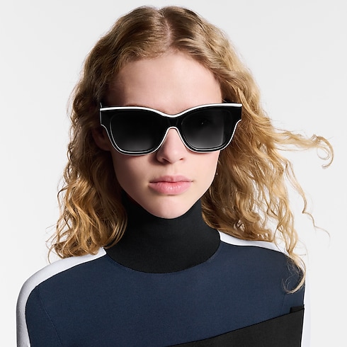 Gafas de sol LV Line Square S00 Mujer Accesorios Gafas de sol | LOUIS VUITTON (Zoom de producto)