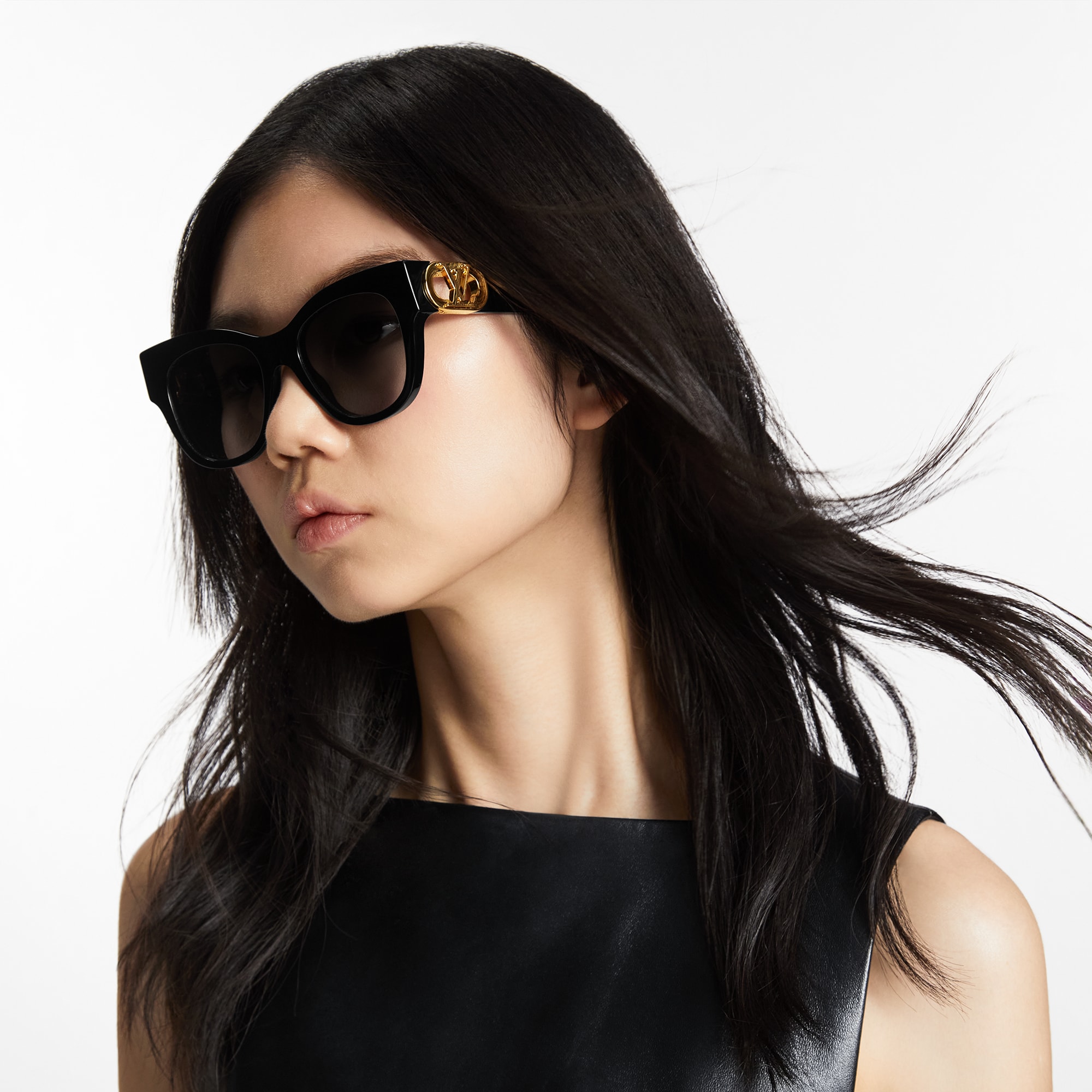 Gafas de sol LV Link PM Cat Eye S00 Mujer Accesorios Gafas de sol | LOUIS VUITTON (Zoom de producto)