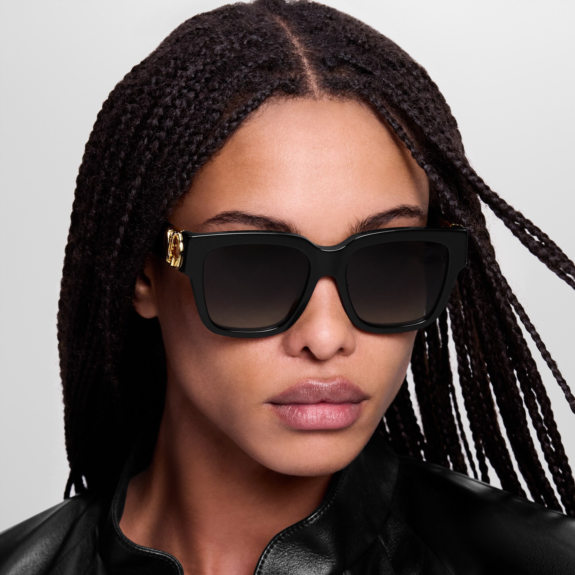 Gafas de sol LV Link PM Square S00 Mujer Accesorios Gafas de sol | LOUIS VUITTON (Zoom de producto)