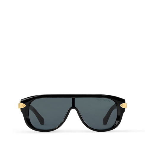 Gafas de sol LV Lock Mask S00 Hombre Accesorios Gafas | LOUIS VUITTON (Zoom de producto)