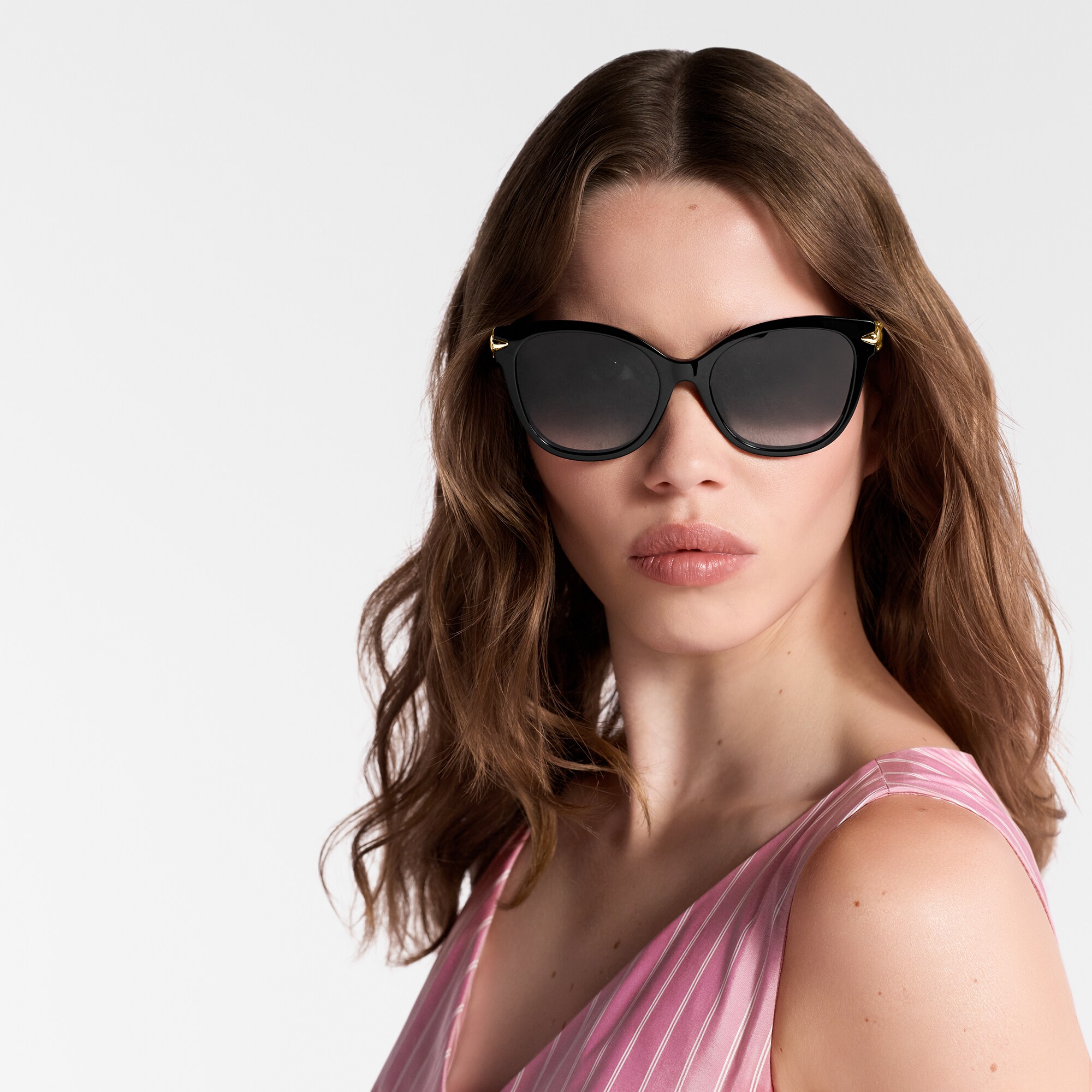 Gafas de sol LV Malletage Light Round S00 Mujer Accesorios Gafas de sol | LOUIS VUITTON (Zoom de producto)