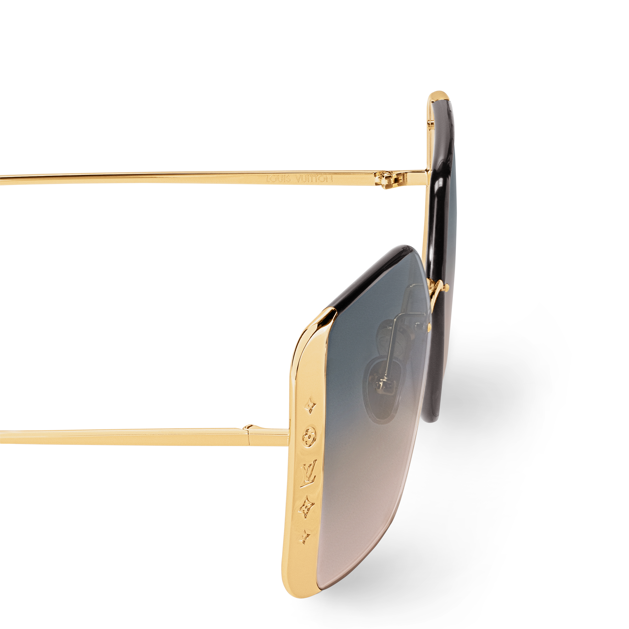 Gafas de sol LV Moon Metal Square S00 Mujer Accesorios Gafas de sol | LOUIS VUITTON (Zoom de producto)