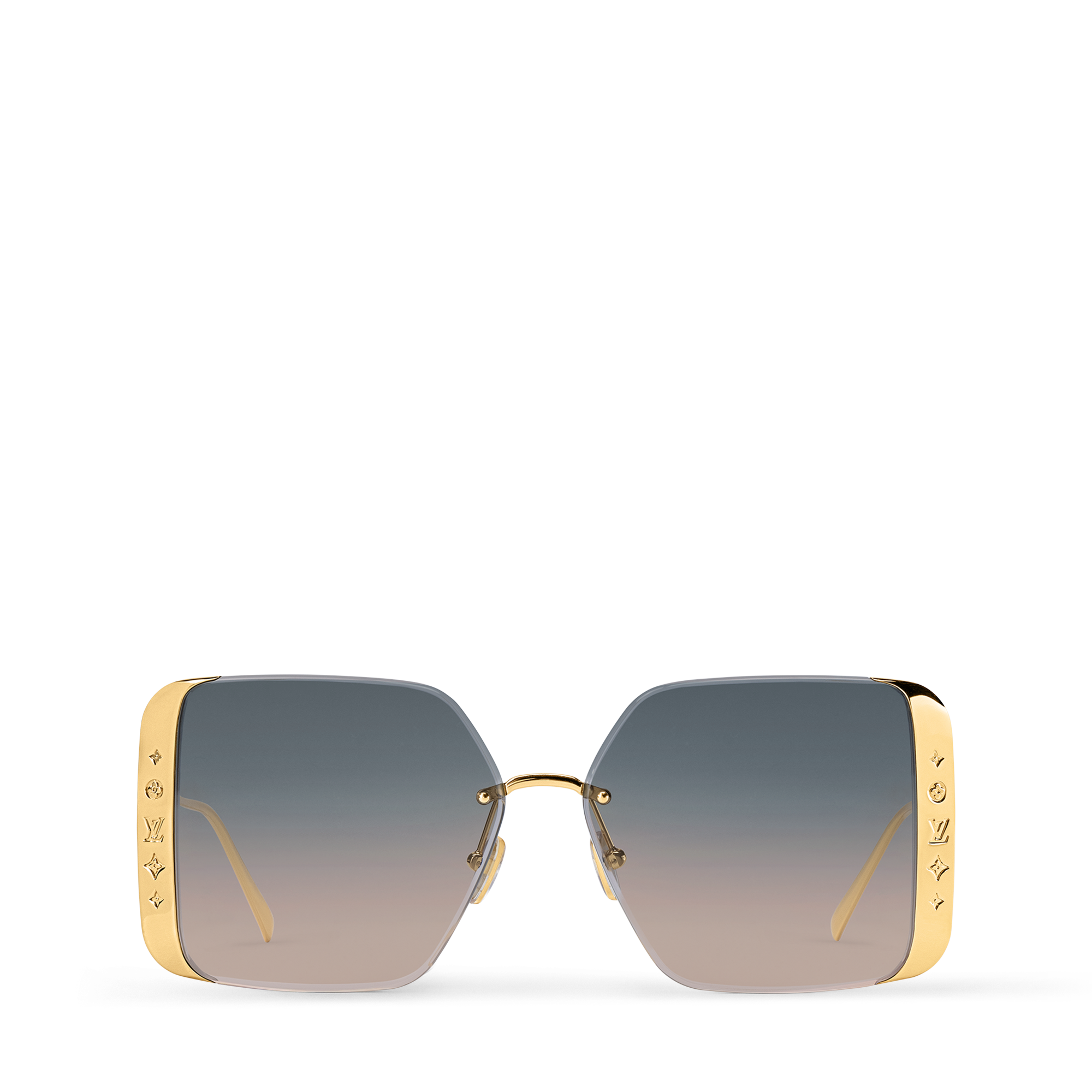Gafas de sol LV Moon Metal Square S00 Mujer Accesorios Gafas de sol | LOUIS VUITTON (Zoom de producto)