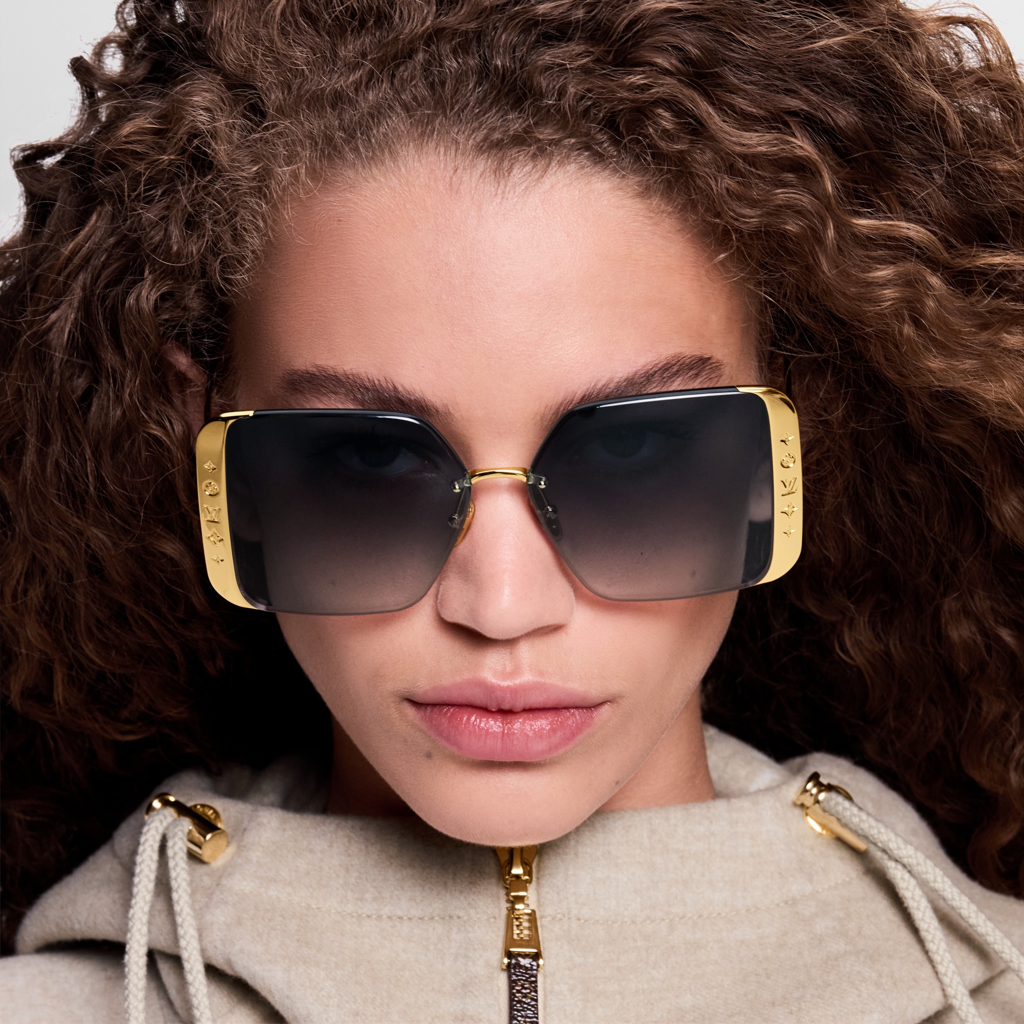Gafas de sol LV Moon Metal Square S00 Mujer Accesorios Gafas de sol | LOUIS VUITTON (Zoom de producto)