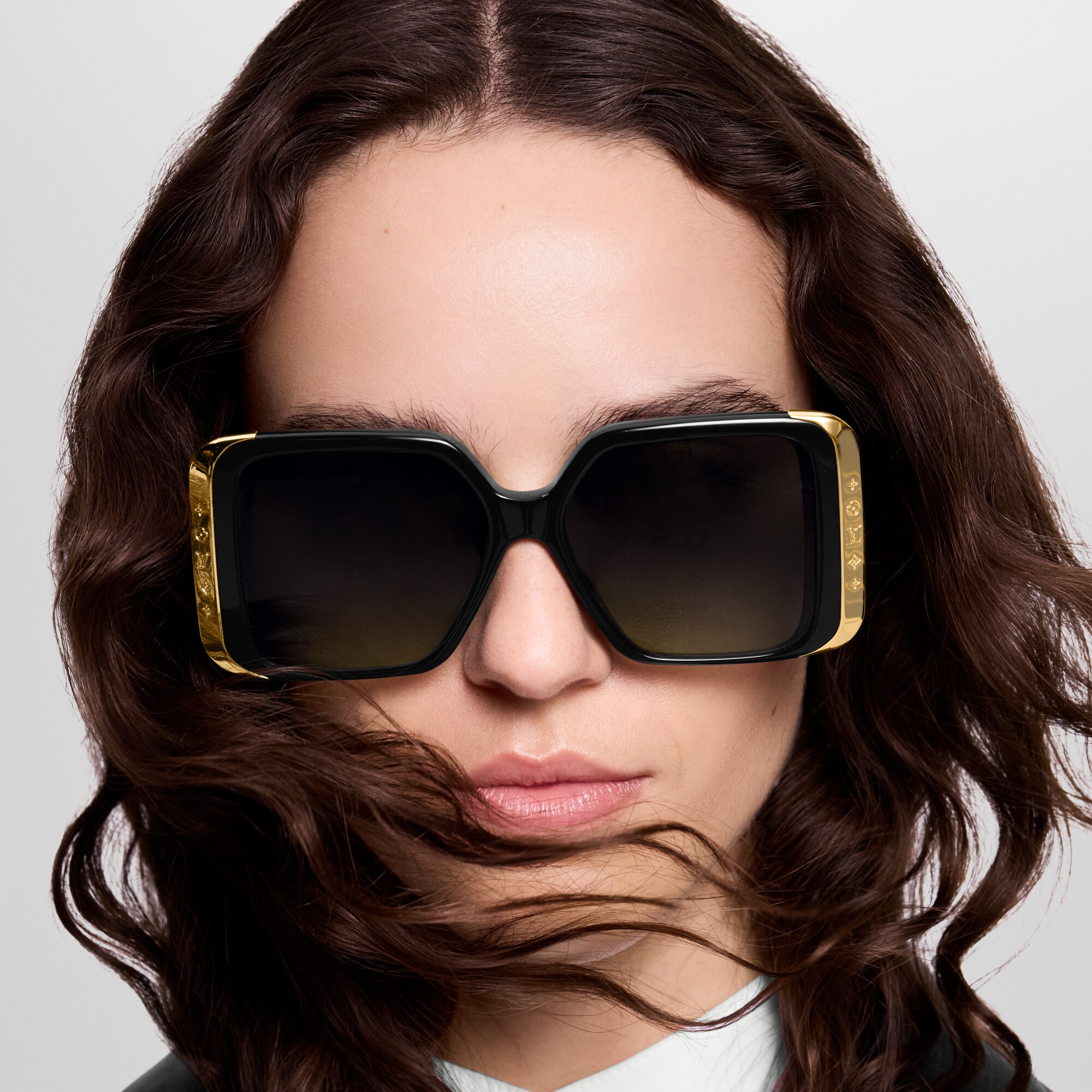 Gafas de sol LV Moon Square S00 Mujer Accesorios Gafas de sol | LOUIS VUITTON (Zoom de producto)