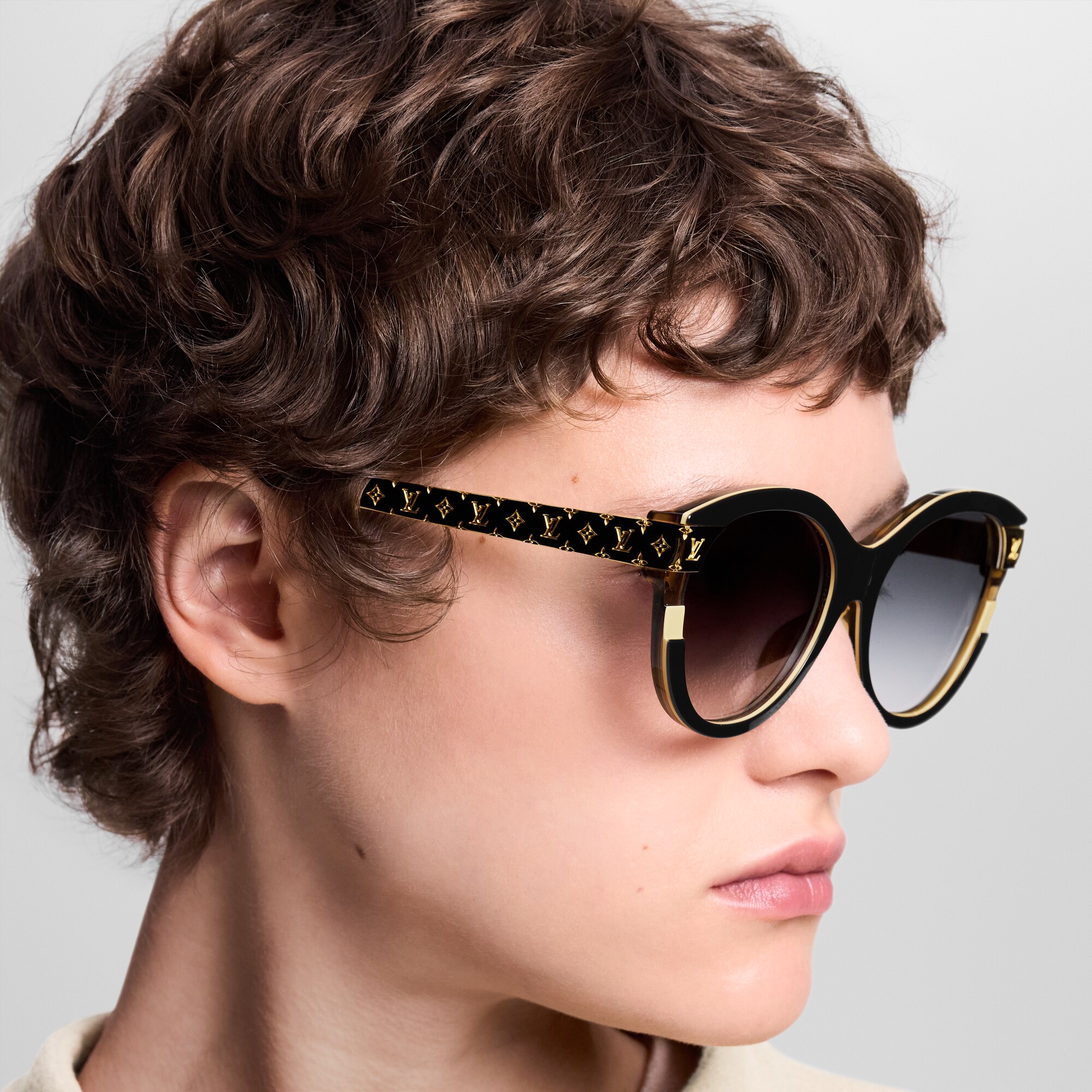 Gafas de sol LV Petit Soupçon Cat Eye S00 Mujer Accesorios Gafas de sol | LOUIS VUITTON (Zoom de producto)