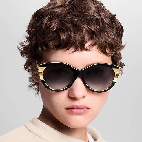 Gafas de sol LV Petit Soupçon Cat Eye S00 Mujer Accesorios Gafas de sol | LOUIS VUITTON (Zoom de producto)