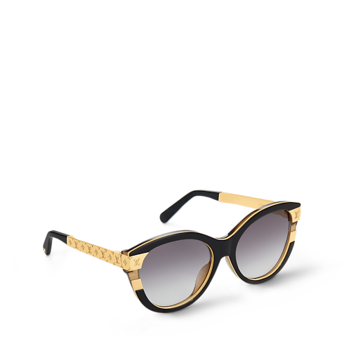 Gafas de sol LV Petit Soupçon Cat Eye S00 Mujer Accesorios Gafas de sol | LOUIS VUITTON (Zoom de producto)