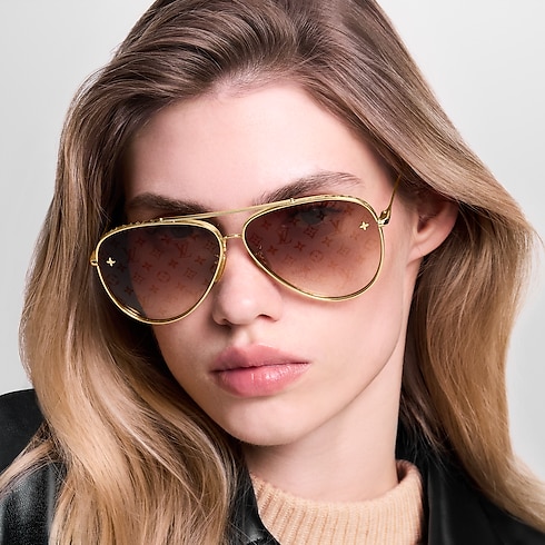 Gafas de sol LV Pilot S00 Mujer Accesorios Gafas de sol | LOUIS VUITTON (Zoom de producto)