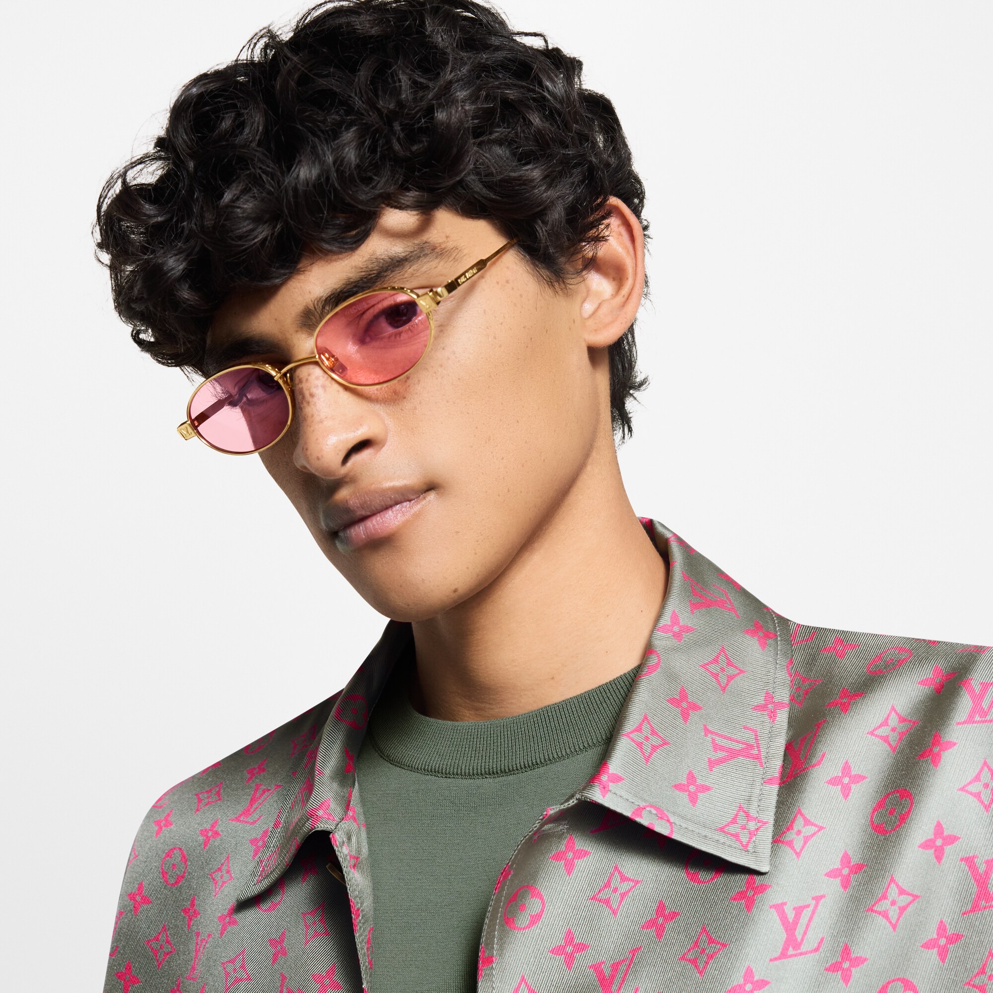 Gafas de sol LV Pure Low Oval S00 Hombre Accesorios Gafas de sol | LOUIS VUITTON (Zoom de producto)