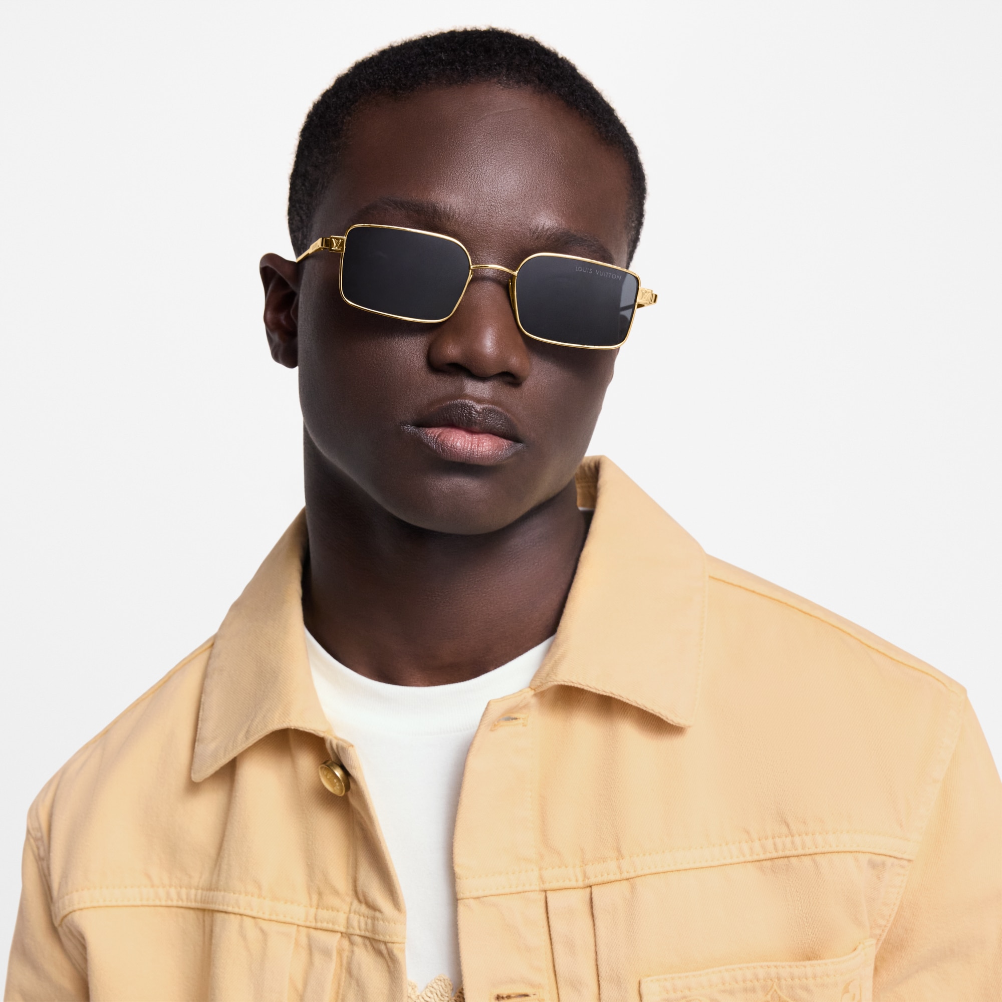 Gafas de sol LV Pure Low Square S00 Hombre Accesorios Gafas de sol | LOUIS VUITTON (Zoom de producto)