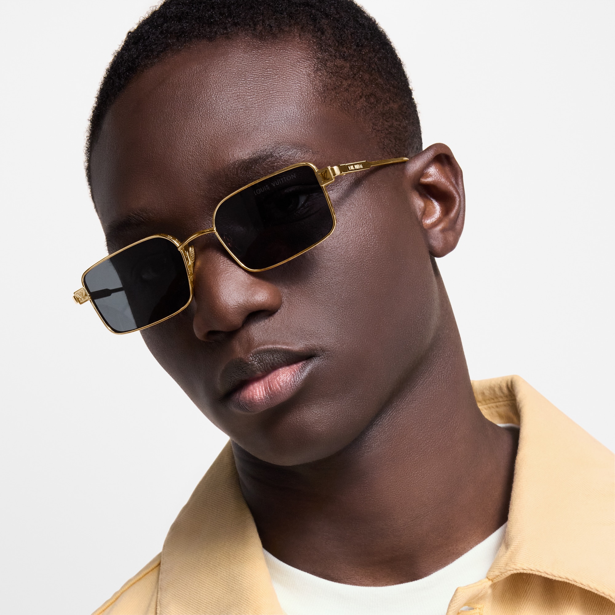 Gafas de sol LV Pure Low Square S00 Hombre Accesorios Gafas de sol | LOUIS VUITTON (Zoom de producto)
