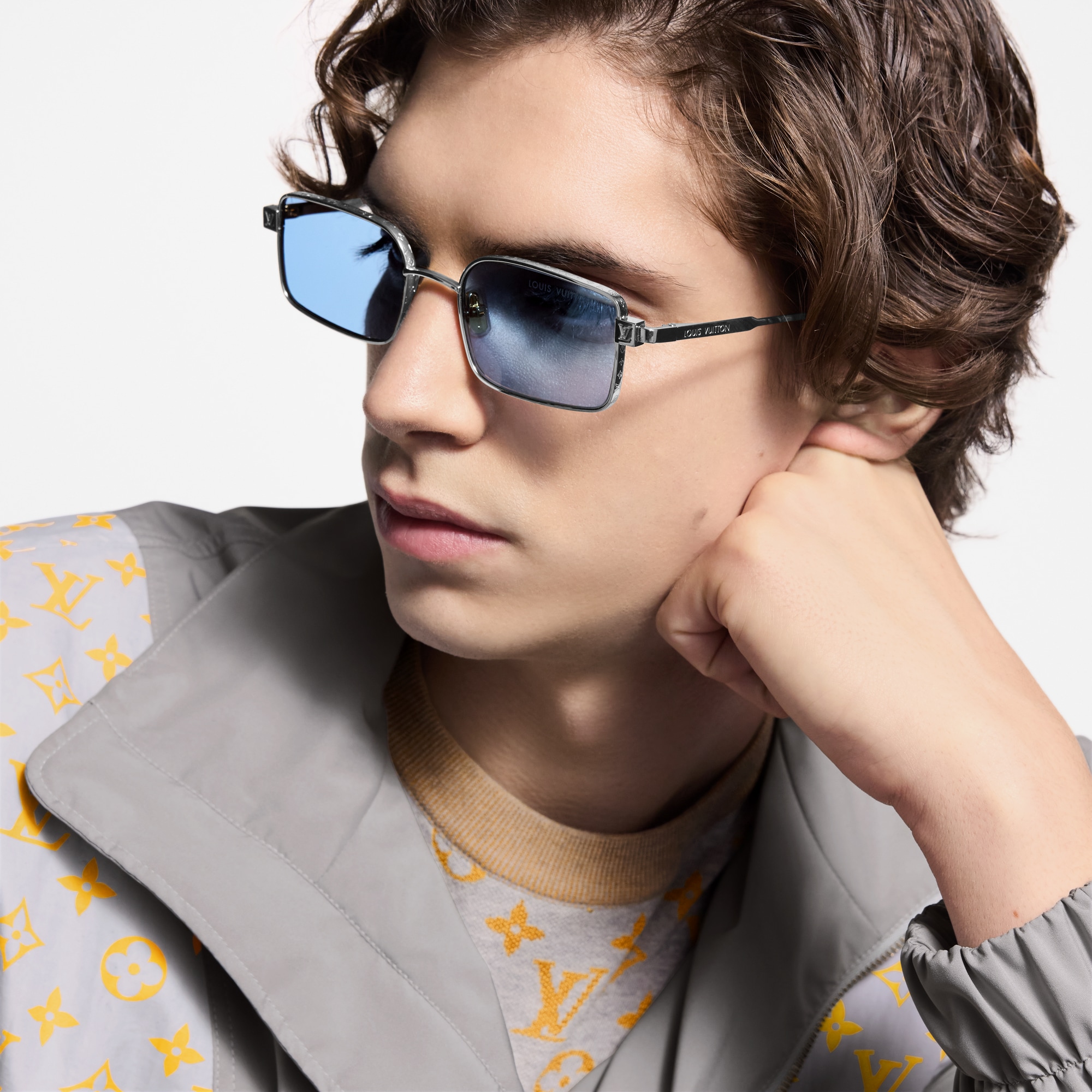 Gafas de sol LV Pure Low Square S00 Hombre Accesorios Gafas de sol | LOUIS VUITTON (Zoom de producto)