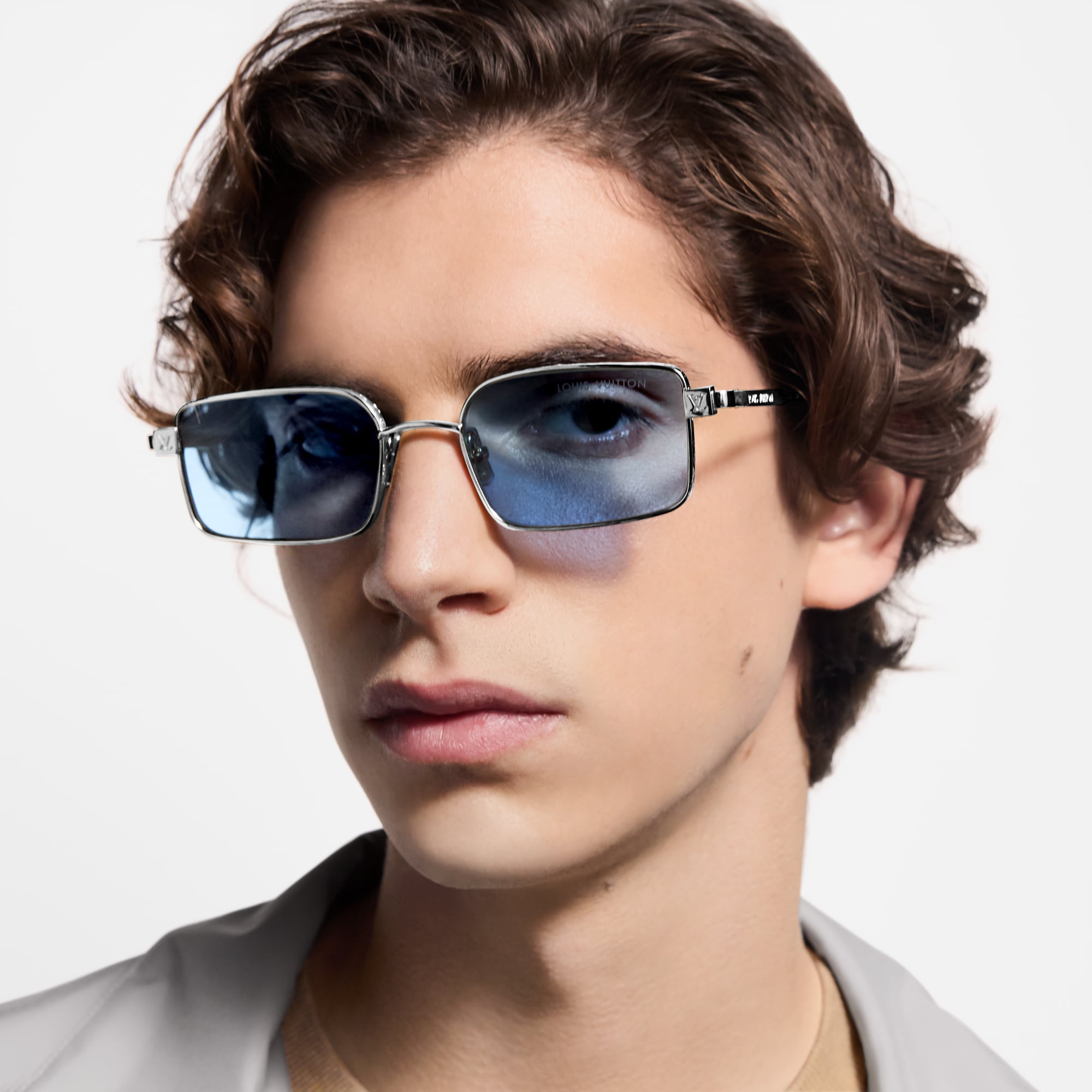 Gafas de sol LV Pure Low Square S00 Hombre Accesorios Gafas de sol | LOUIS VUITTON (Zoom de producto)