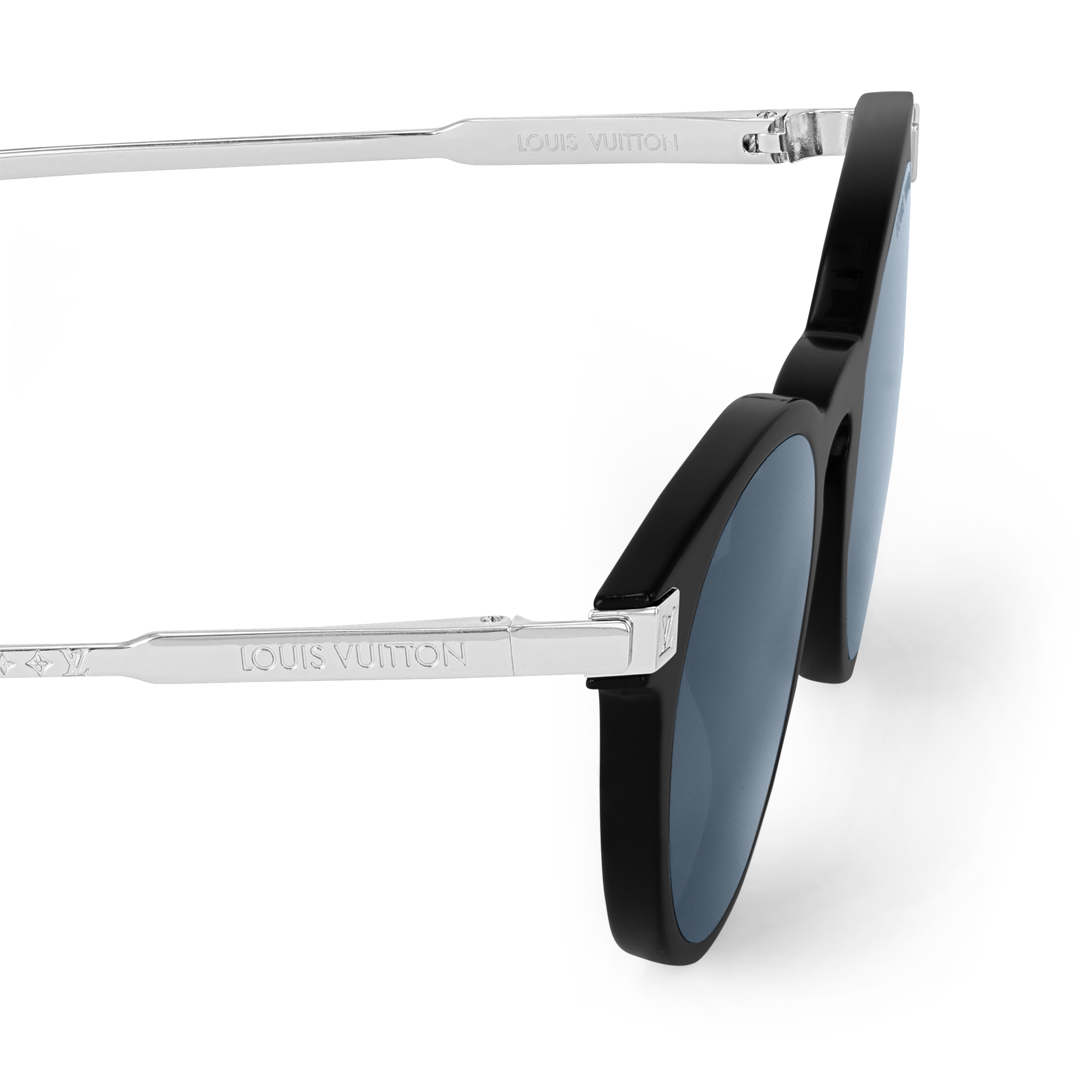 Gafas de sol LV Rise Round S00 Hombre Accesorios Gafas de sol | LOUIS VUITTON (Zoom de producto)