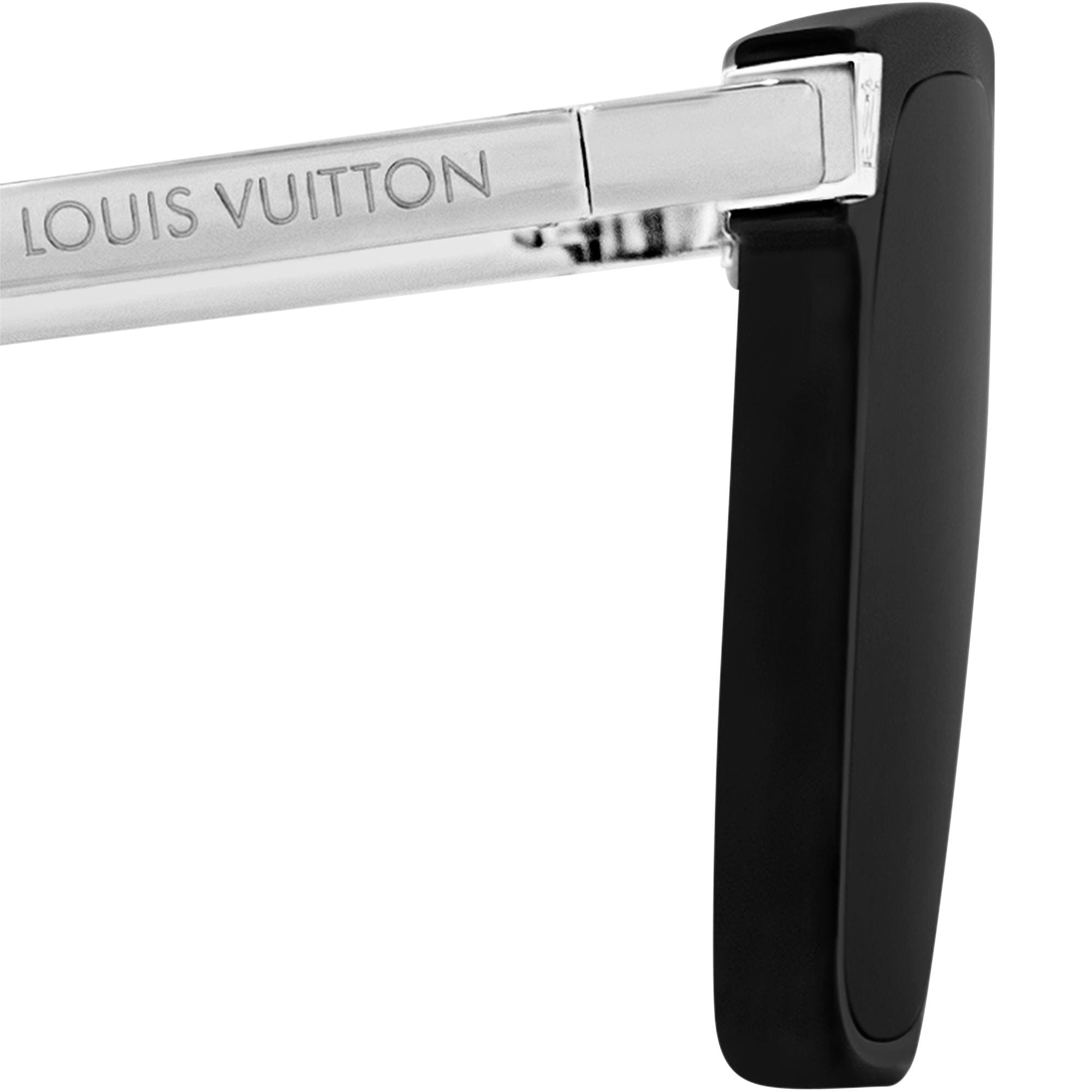 Gafas de sol LV Rise Square S00 Hombre Accesorios Gafas de sol | LOUIS VUITTON (Zoom de producto)