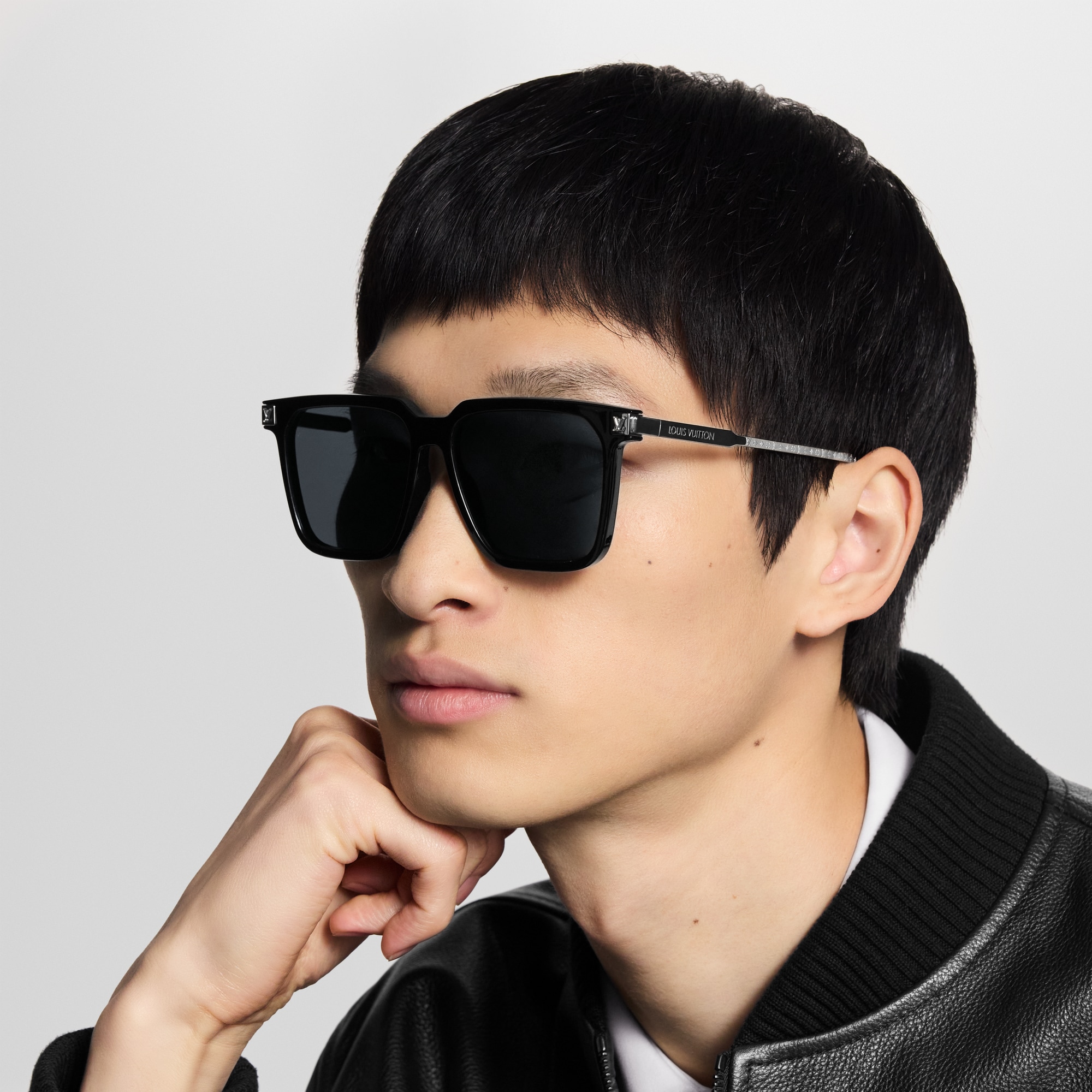 Gafas de sol LV Rise Square S00 Hombre Accesorios Gafas de sol | LOUIS VUITTON (Zoom de producto)