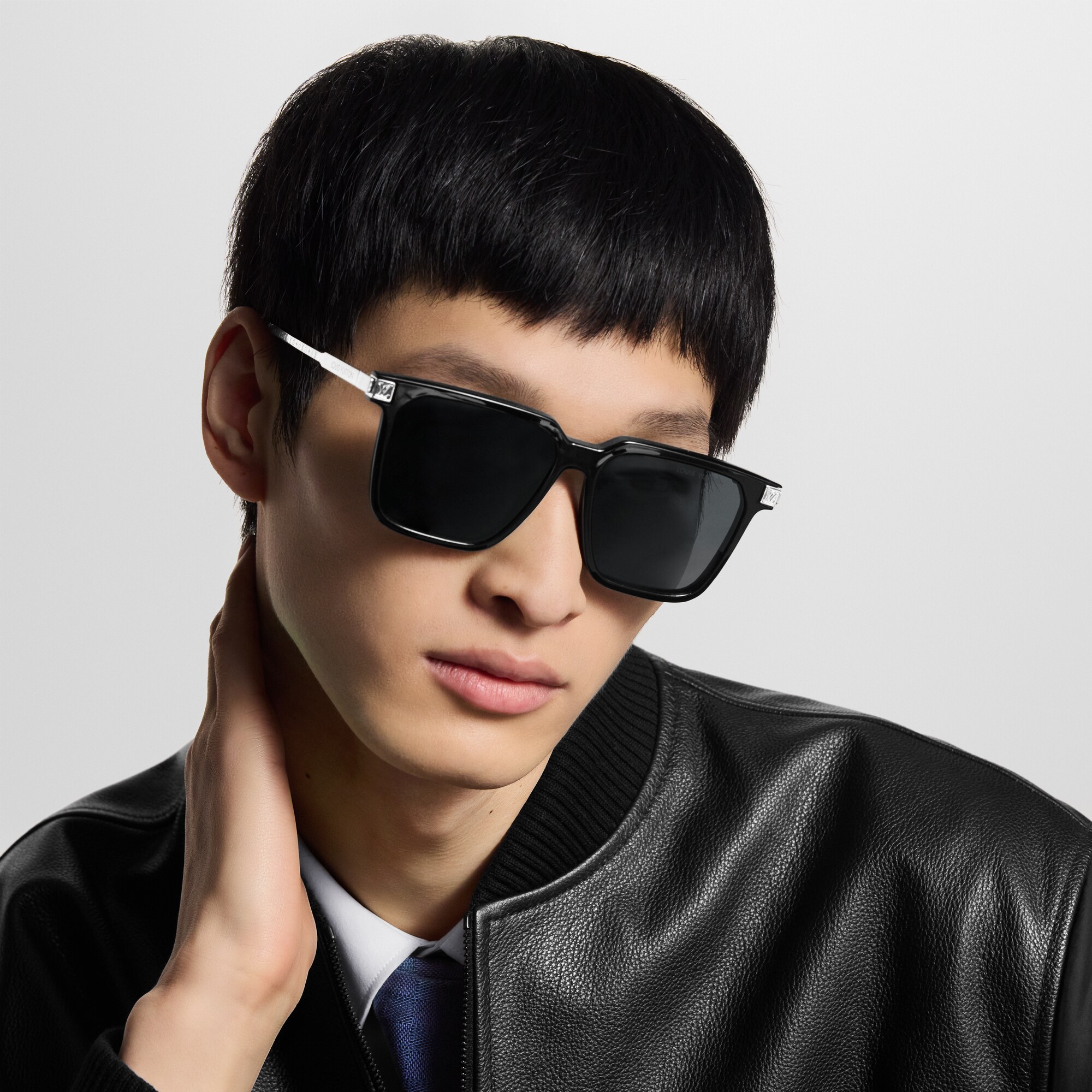 Gafas de sol LV Rise Square S00 Hombre Accesorios Gafas de sol | LOUIS VUITTON (Zoom de producto)
