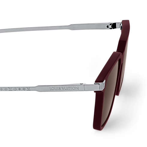 Gafas de sol LV Rise Square S00 Hombre Accesorios Gafas de sol | LOUIS VUITTON (Zoom de producto)