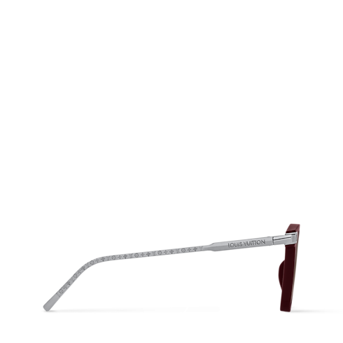 Gafas de sol LV Rise Square S00 Hombre Accesorios Gafas de sol | LOUIS VUITTON (Zoom de producto)