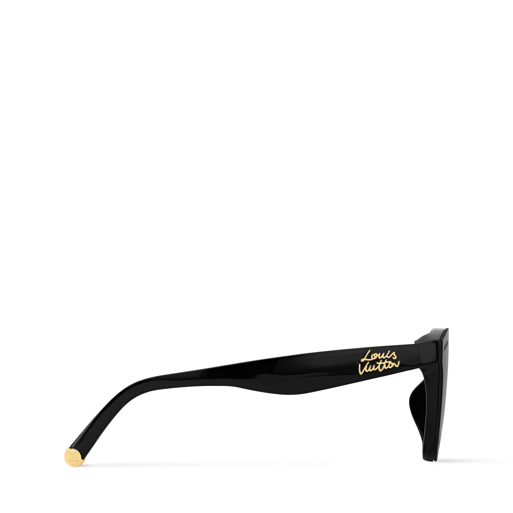Gafas de sol LV Script Square S00 Mujer Accesorios Gafas de sol | LOUIS VUITTON (Zoom de producto)