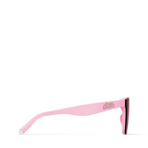 Gafas de sol LV Script Square S00 Mujer Accesorios Gafas de sol | LOUIS VUITTON (Zoom de producto)