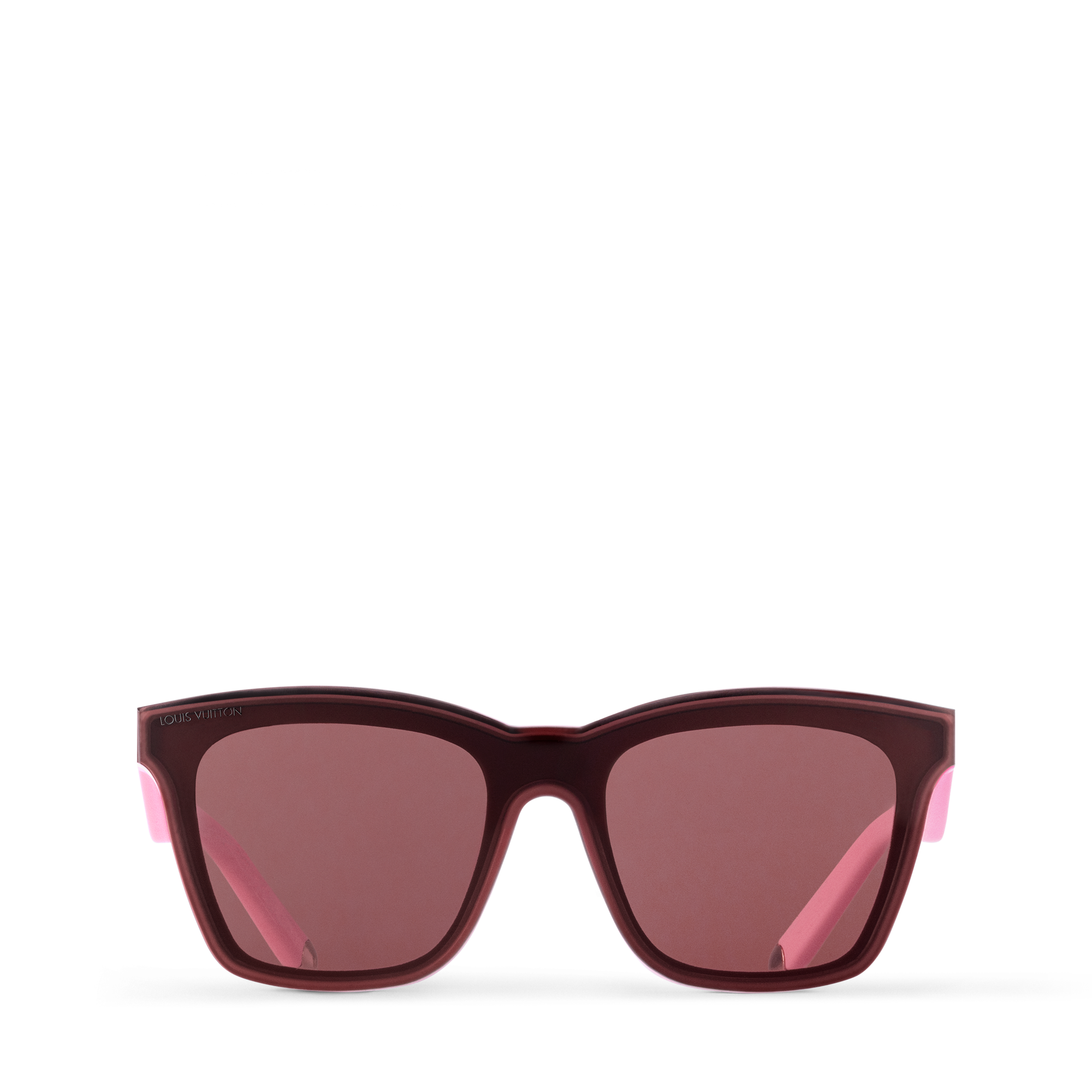 Gafas de sol LV Script Square S00 Mujer Accesorios Gafas de sol | LOUIS VUITTON (Zoom de producto)