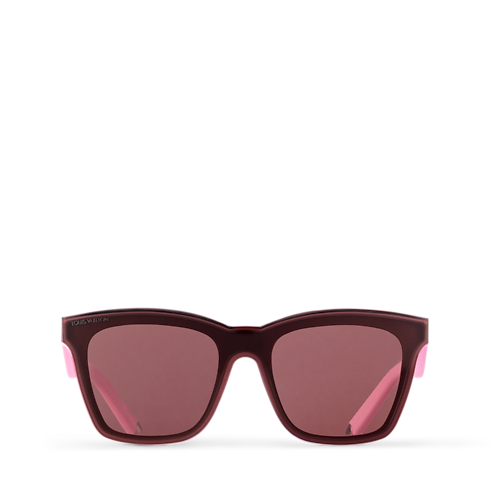 Gafas de sol LV Script Square S00 Mujer Accesorios Gafas de sol | LOUIS VUITTON (Zoom de producto)