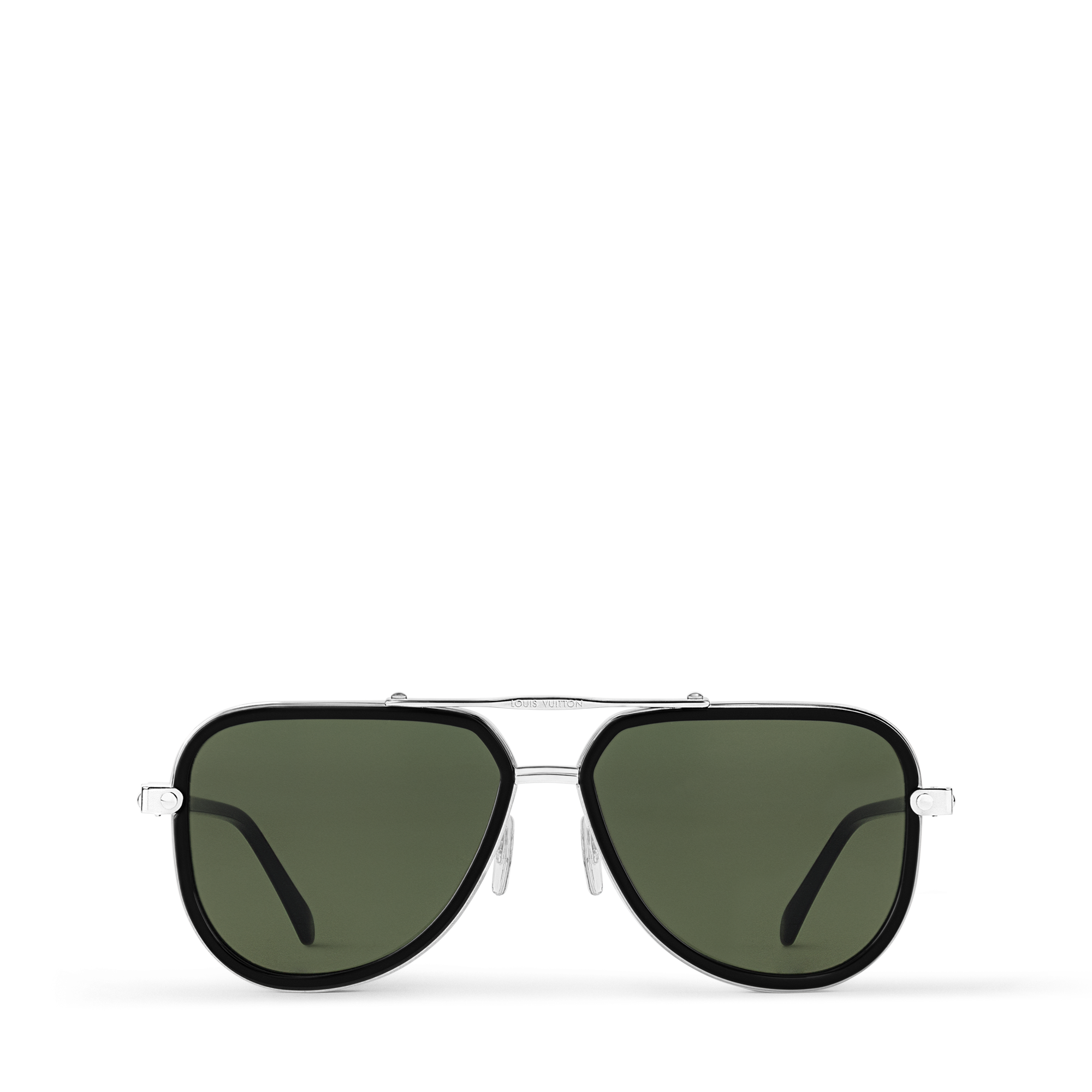 Gafas de sol LV Signature Duo Pilot S00 Hombre Accesorios Gafas de sol | LOUIS VUITTON (Zoom de producto)