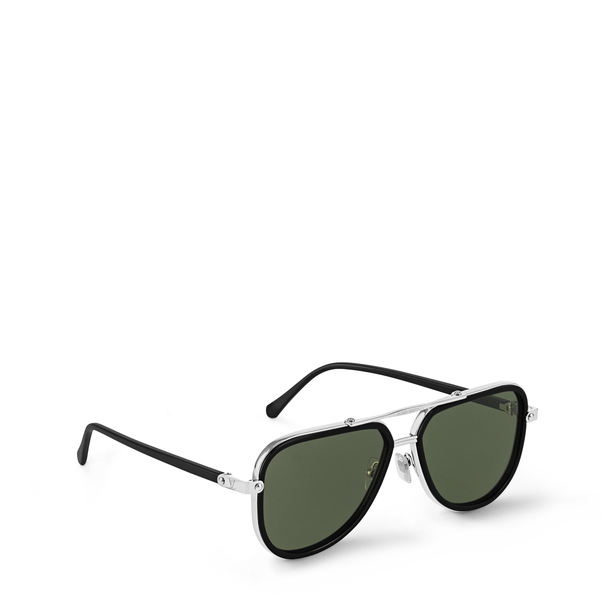 Gafas de sol LV Signature Duo Pilot S00 Hombre Accesorios Gafas de sol | LOUIS VUITTON (Zoom de producto)