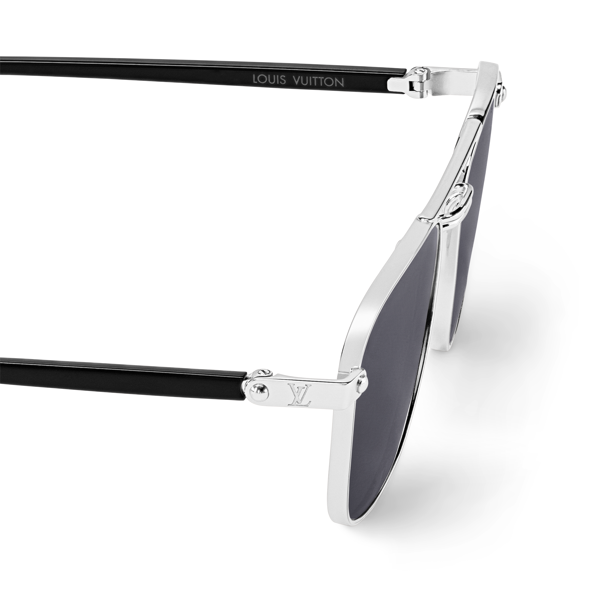 Gafas de sol LV Signature Metal Square S00 Hombre Accesorios Gafas de sol | LOUIS VUITTON (Zoom de producto)