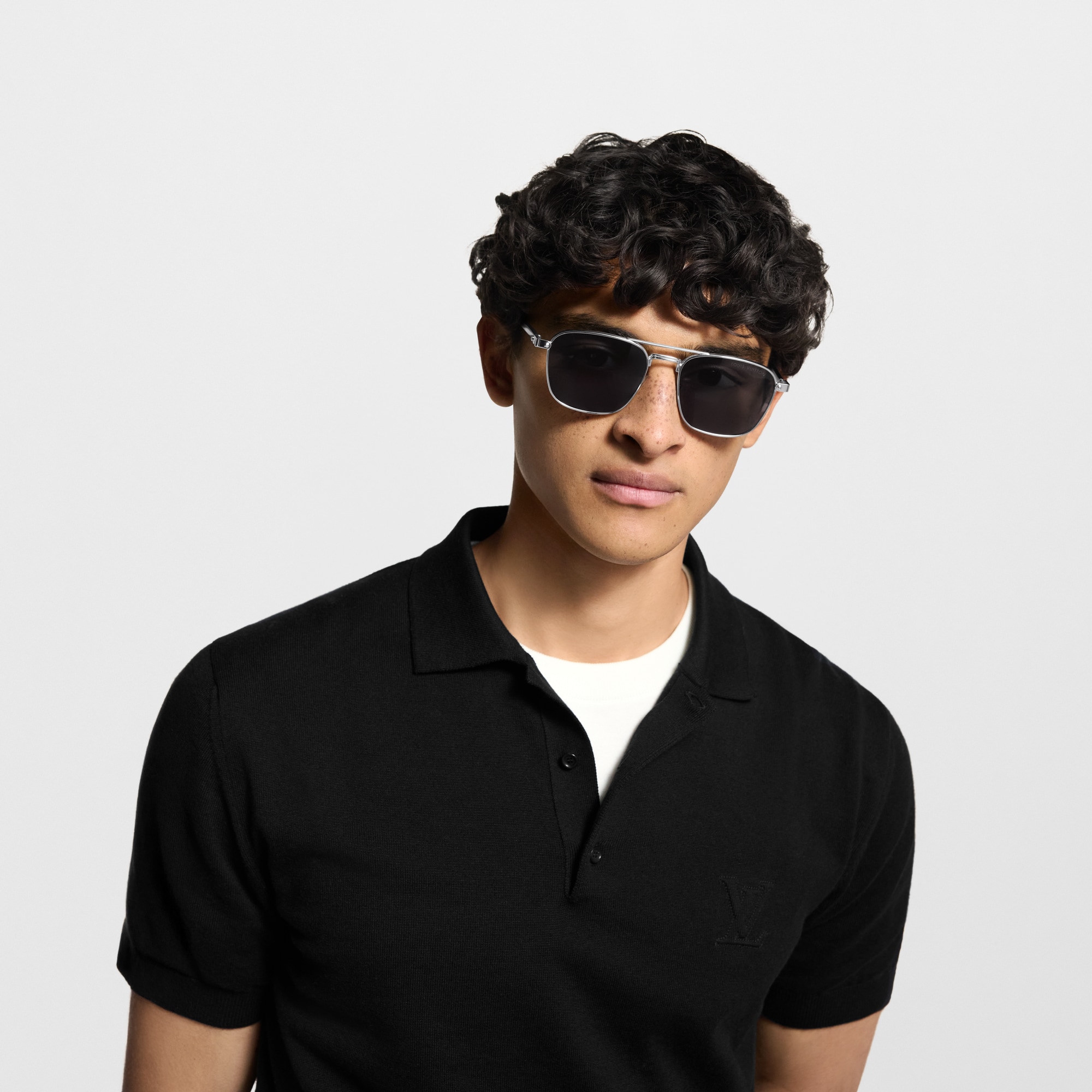 Gafas de sol LV Signature Metal Square S00 Hombre Accesorios Gafas de sol | LOUIS VUITTON (Zoom de producto)