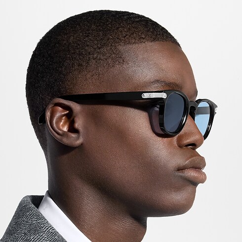 Gafas de sol LV Signature Round Square S00 Hombre Accesorios Gafas | LOUIS VUITTON (Zoom de producto)