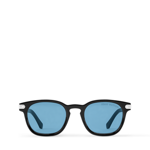 Gafas de sol LV Signature Round Square S00 Hombre Accesorios Gafas | LOUIS VUITTON (Zoom de producto)