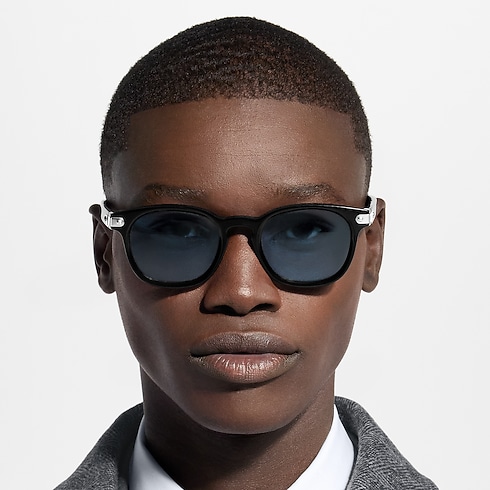 Gafas de sol LV Signature Round Square S00 Hombre Accesorios Gafas | LOUIS VUITTON (Zoom de producto)