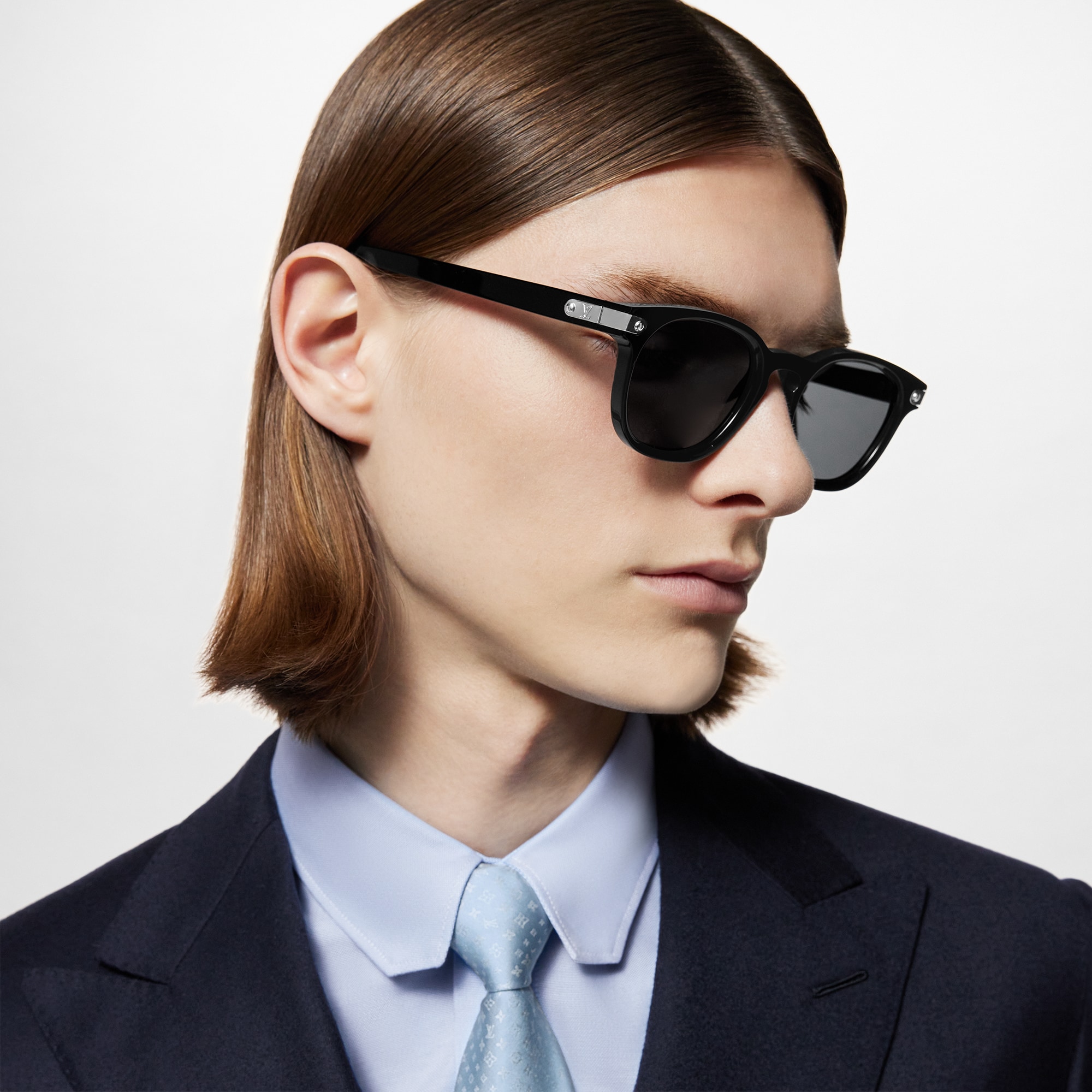 Gafas de sol LV Signature Square Round S00 Hombre Accesorios Gafas de sol | LOUIS VUITTON (Zoom de producto)