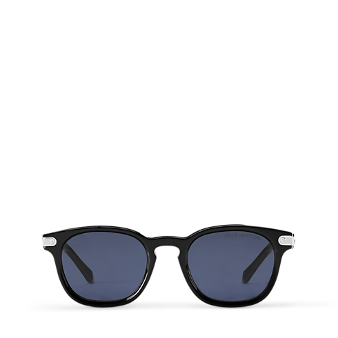 Gafas de sol LV Signature Square Round S00 Hombre Accesorios Gafas de sol | LOUIS VUITTON (Zoom de producto)