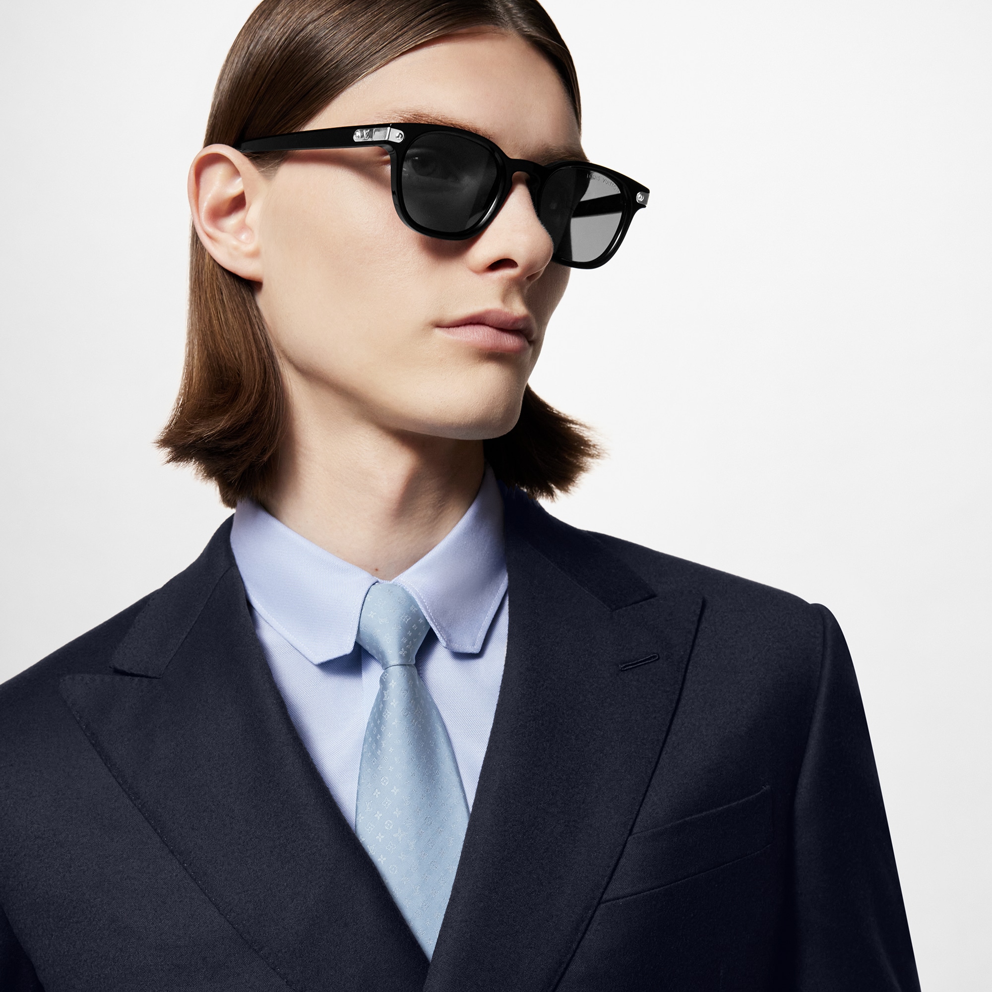 Gafas de sol LV Signature Square Round S00 Hombre Accesorios Gafas de sol | LOUIS VUITTON (Zoom de producto)
