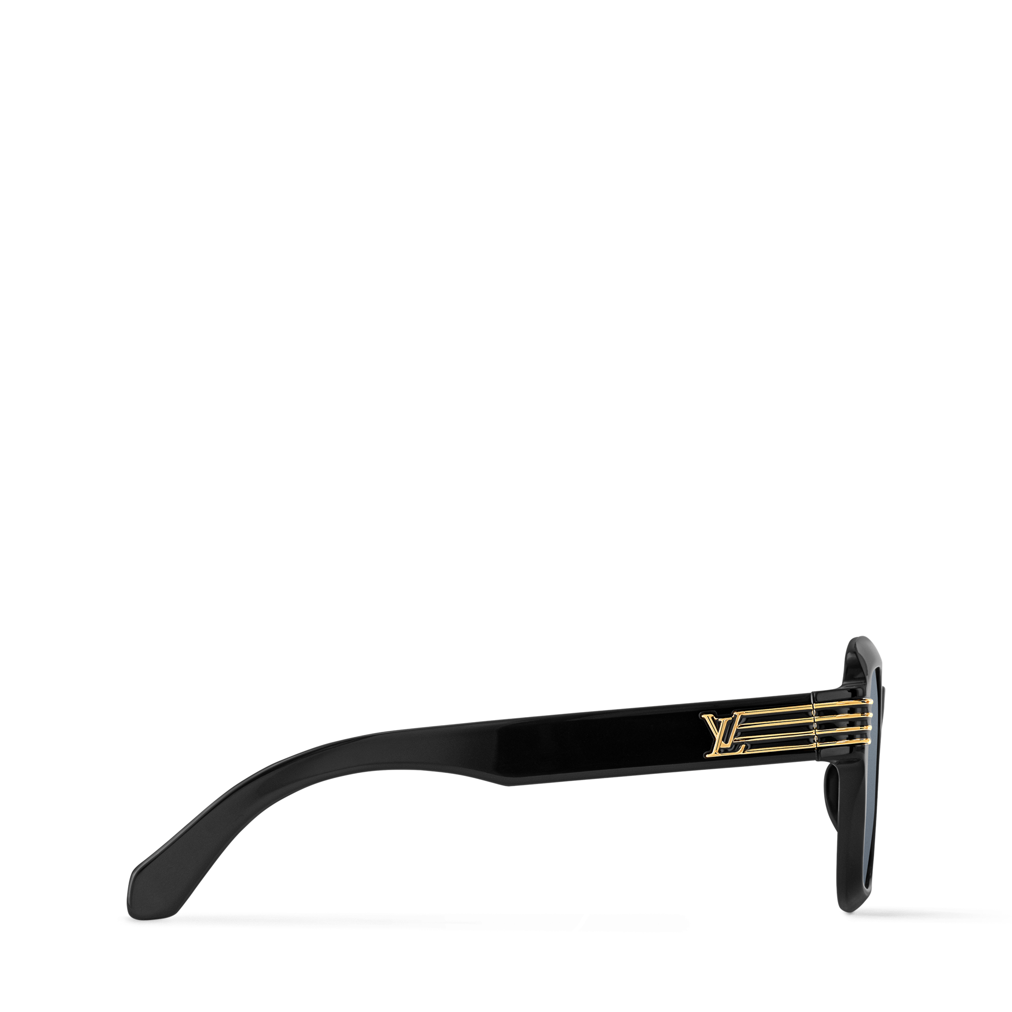 Gafas de sol LV Slide Large Square Round S00 Hombre Accesorios Gafas de sol | LOUIS VUITTON (Zoom de producto)