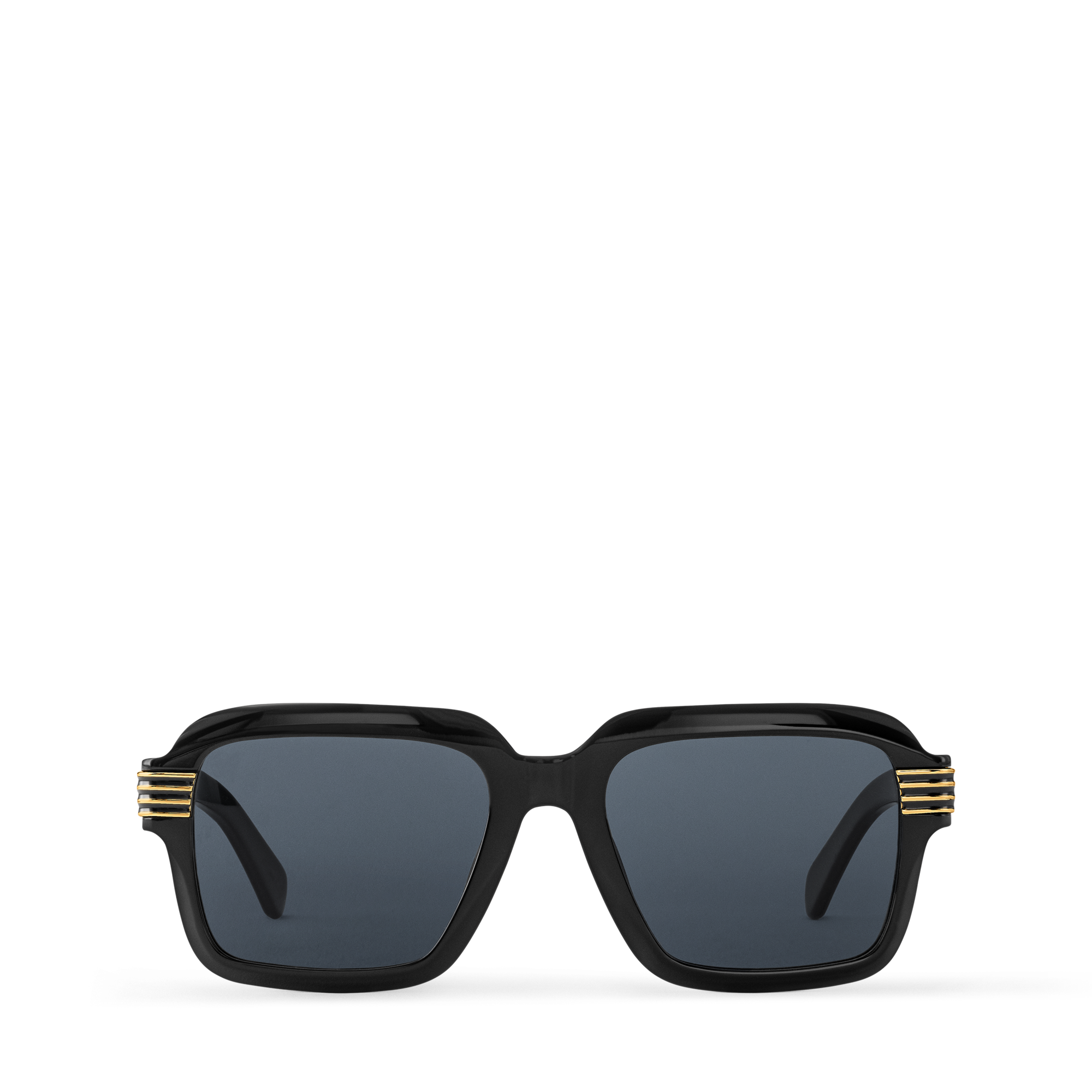 Gafas de sol LV Slide Large Square Round S00 Hombre Accesorios Gafas de sol | LOUIS VUITTON (Zoom de producto)