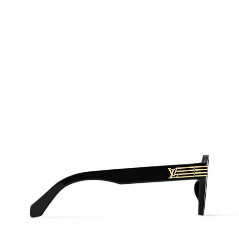 Gafas de sol LV Slide Round S00 Hombre Accesorios Gafas de sol | LOUIS VUITTON (Zoom de producto)